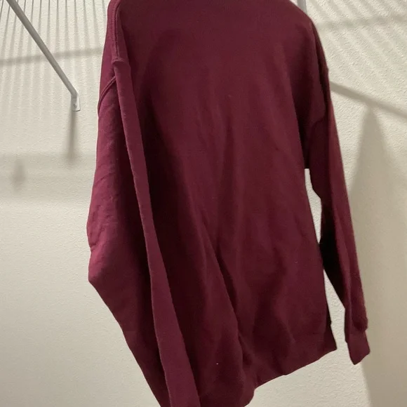 Beetlejuice Maroon Sweatshirt - Picture 6 of 6
